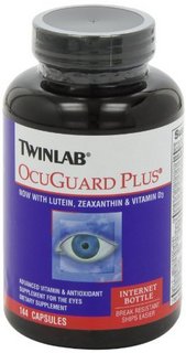 TWINLAB 天来 Ocuguard Plus Capsules 加强型叶黄素 护眼胶囊 144粒