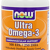 NOW 诺奥 Foods Ultra Omega-3 鱼油 180粒装