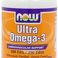 NOW 诺奥 Foods Ultra Omega-3 鱼油 180粒装