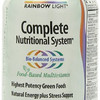 Rainbow Light 润泊莱 Complete Nutritional System 全营养综合维生素 180片