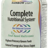 Rainbow Light 润泊莱 Complete Nutritional System 全营养综合维生素 180片