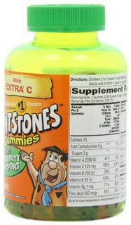 Flintstones Vitamins 儿童多种维生素软糖