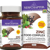 NEW CHAPTER 新章 Organics Zinc 有机锌元素 60粒