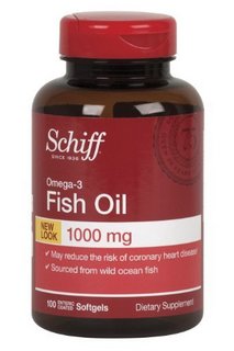 Schiff Omega-3 深海鱼油肠溶软胶囊