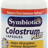 Symbiotics Colostrum Plus 牛初乳胶囊 960mg 120粒