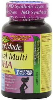 Nature Made Prenatal plus DHA 孕妇复合维生素+DHA 60粒