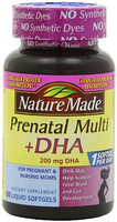 Nature Made Prenatal plus DHA 复合维生素+DHA