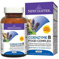 NEW CHAPTER 新章 Coenzyme B Food Complex 活性辅酶 复合维生素B 益生菌 膳食补充剂