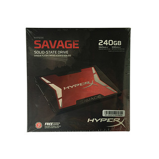 Kingston 金士顿 HYPERX SHSS37A/240G SSD 固态硬盘