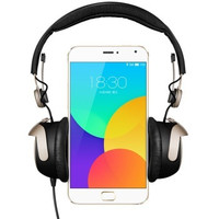 MEIZU 魅族 MX4 Pro 拜亚动力套装 4G手机 3GB+32GB 金色