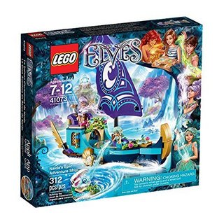 LEGO 乐高 Elves精灵系列 41073 娜伊达的史诗历险船