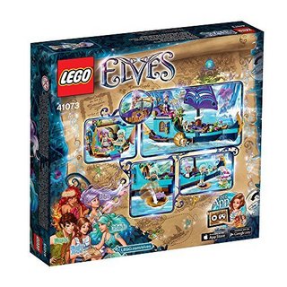 LEGO 乐高 Elves精灵系列 41073 娜伊达的史诗历险船