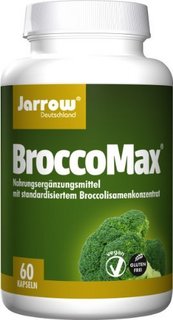 Jarrow FORMULAS 杰诺 BroccoMax 西兰花精华 60粒