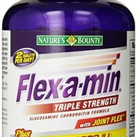 NATURE‘S BOUNTY 自然之宝 Flex-a-min 三倍加强效果维骨力片 180粒