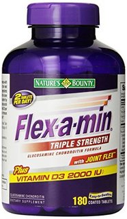 NATURE‘S BOUNTY 自然之宝 Flex-a-min 三倍加强效果维骨力片