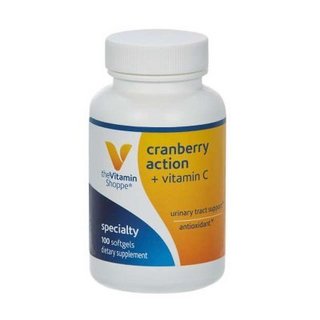 Vitamin Shoppe 维他命商店 蔓越莓提取物 100粒