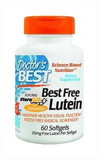 Doctor‘s Best Free Lutein 叶黄素胶囊 60粒