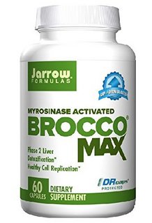 Jarrow FORMULAS 杰诺 BroccoMax 西兰花精华 60粒