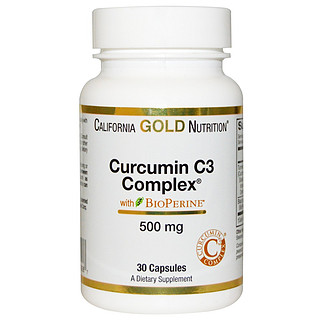 California Gold Nutrition Curcumin C3 Complex 姜黄素