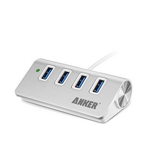 ANKER USB 3.0 高速4口分线器 