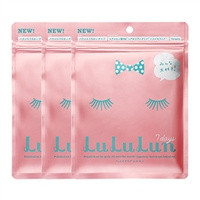 LuLuLun 保湿面膜 粉色款 7片*3