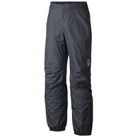 MOUNTAIN HARDWEAR 山浩 Plasmic Rain Pants Black 男款冲锋裤