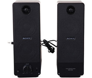 SONY 索尼 SRS-Z100 多媒体音箱 黑色