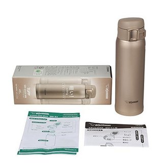 ZOJIRUSHI 象印 SM-SA48-NM 不锈钢保温杯 香槟色 480ml