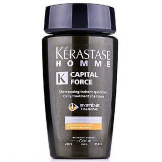 KÉRASTASE 卡诗 男士系列 纤细发质洗发水