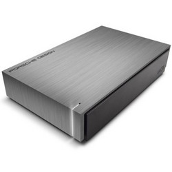 LaCie 莱斯 Porsche Design 保时捷 P9230 3.5英寸 USB3.0 桌面硬盘