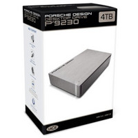 中亚Prime会员：LaCie 莱斯 Porsche Design 保时捷 P9230 3.5英寸 USB3.0 桌面硬盘 4TB