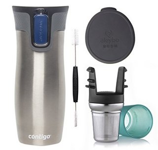 Contigo 康迪克 Westloop 汽车真空保温杯 450ml