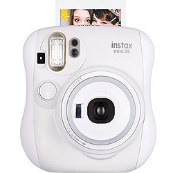 FUJIFILM 富士 instax mini 25 一次成像相机 白色