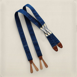 RRL Striped  Braces 背带