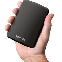 TOSHIBA 东芝 Canvio Connect 2.5英寸 USB3.0 移动硬盘