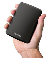 TOSHIBA 东芝 Canvio Connect 2.5英寸 USB3.0 移动硬盘