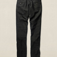 RRL Wilson Herringbone Cotton Pant 人字纹背带裤