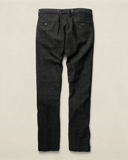 RRL Wilson Herringbone Cotton Pant 人字纹背带裤