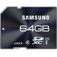 SAMSUNG 三星 SDXC存储卡（64GB、UHS-I）