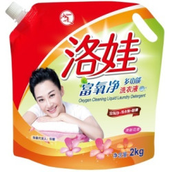 Luowa 洛娃 富氧净 多功能洗衣液 2kg*13份