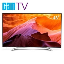 可预约：CANTV 超能电视 C43 43寸智能液晶电视