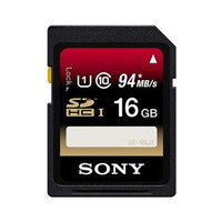 SONY 索尼 SF-16UX SDHC高速存储卡（16GB、UHS-I）