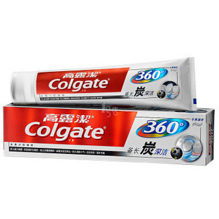 Colgate 高露洁 备长炭牙膏牙刷 组合装