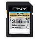  PNY 必恩威 Elite Performance SDXC储存卡（256GB、UHS-I）　
