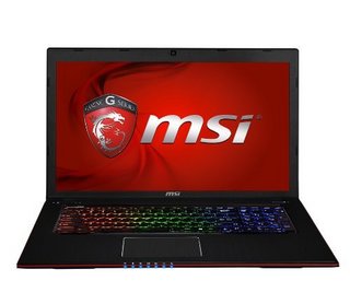 MSI 微星 GE70 笔记本电脑