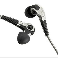 DENON 天龙 AH-C400 双单元动铁 入耳式耳机