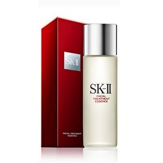 SK-II 神仙水精华清莹露洁面霜经典晶透护肤套装 (护肤洁面霜120克+护肤精华露75ml+嫩肤清莹露150ml)