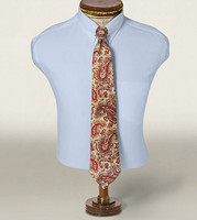 RRL Handmade Paisley Wool Tie 手工羊毛领带