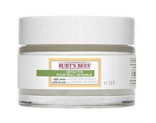 BURT‘S BEES 小蜜蜂 Sensitive Night Cream 抗敏感晚霜 50g