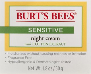BURT‘S BEES 小蜜蜂 Sensitive Night Cream 抗敏感晚霜 50g